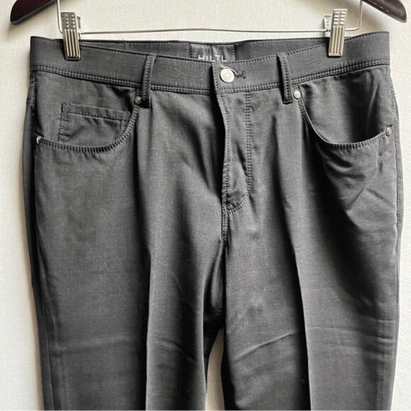 Hiltl Kent stretch wool 5 pocket trouser pants Sz 33" - Picture 3 of 9